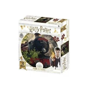 Harry Potter Prime 3D Image Puzzle Hogwarts Express 500 Pieces 24 X 18 Wizarding